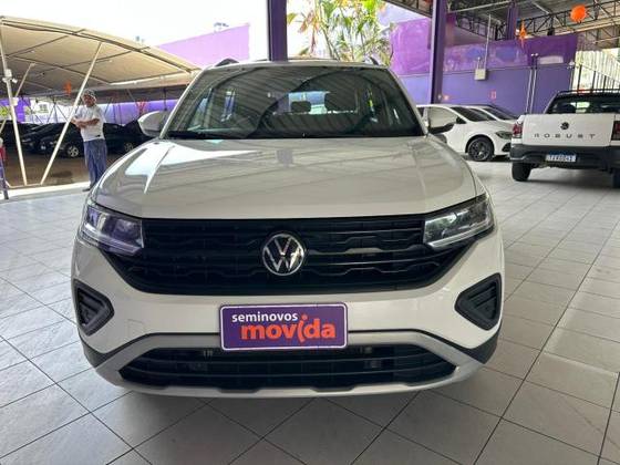 VOLKSWAGEN T-CROSS 1.0 200 TSI TOTAL FLEX AUTOMÁTICO VOLKSWAGEN T-CROSS 1.0 200 TSI TOTAL FLEX AUTOMÁTICO